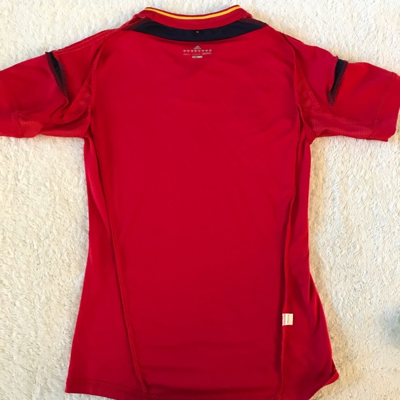 ⚽️Ladies 2012 Spain National Team Home Jersey M - Picture 14 of 15